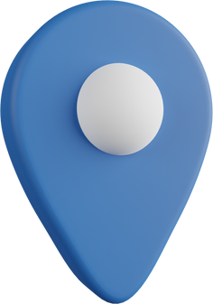 Location Pin 3D Icon